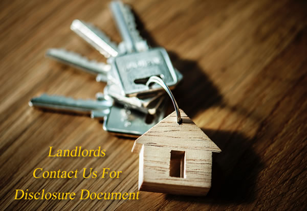 landlord disclosure document