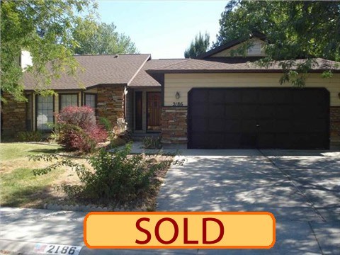 SOLD - 3 Bedrooms 2 Bath Meridian Idaho