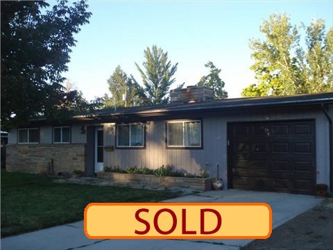 SOLD - 3 Bedrooms 1 Bath Central Boise 