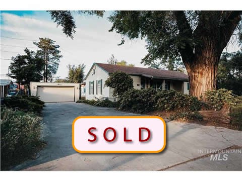 SOLD - 1111 E Elgin Caldwell ID