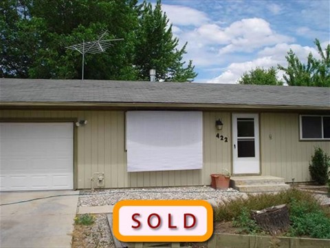 SOLD - 3 Bedroom 1 Bath Home in Emmett